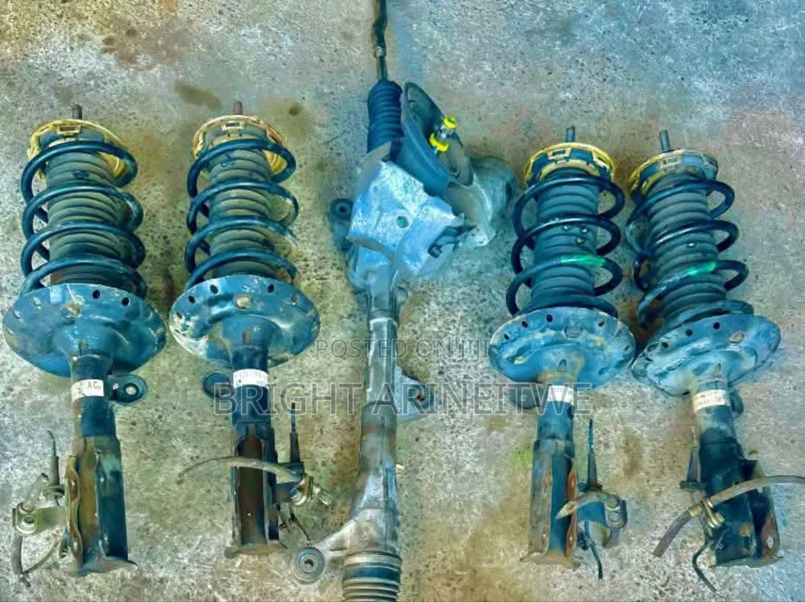 Front Shock Absorbers for Honda Fit 2010 Model.