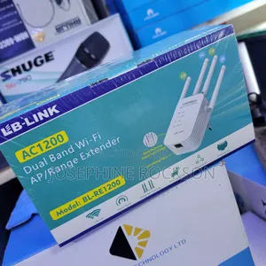 Wifi Extenders/Lb Link AC1200 Dual Mode Wifi Extender