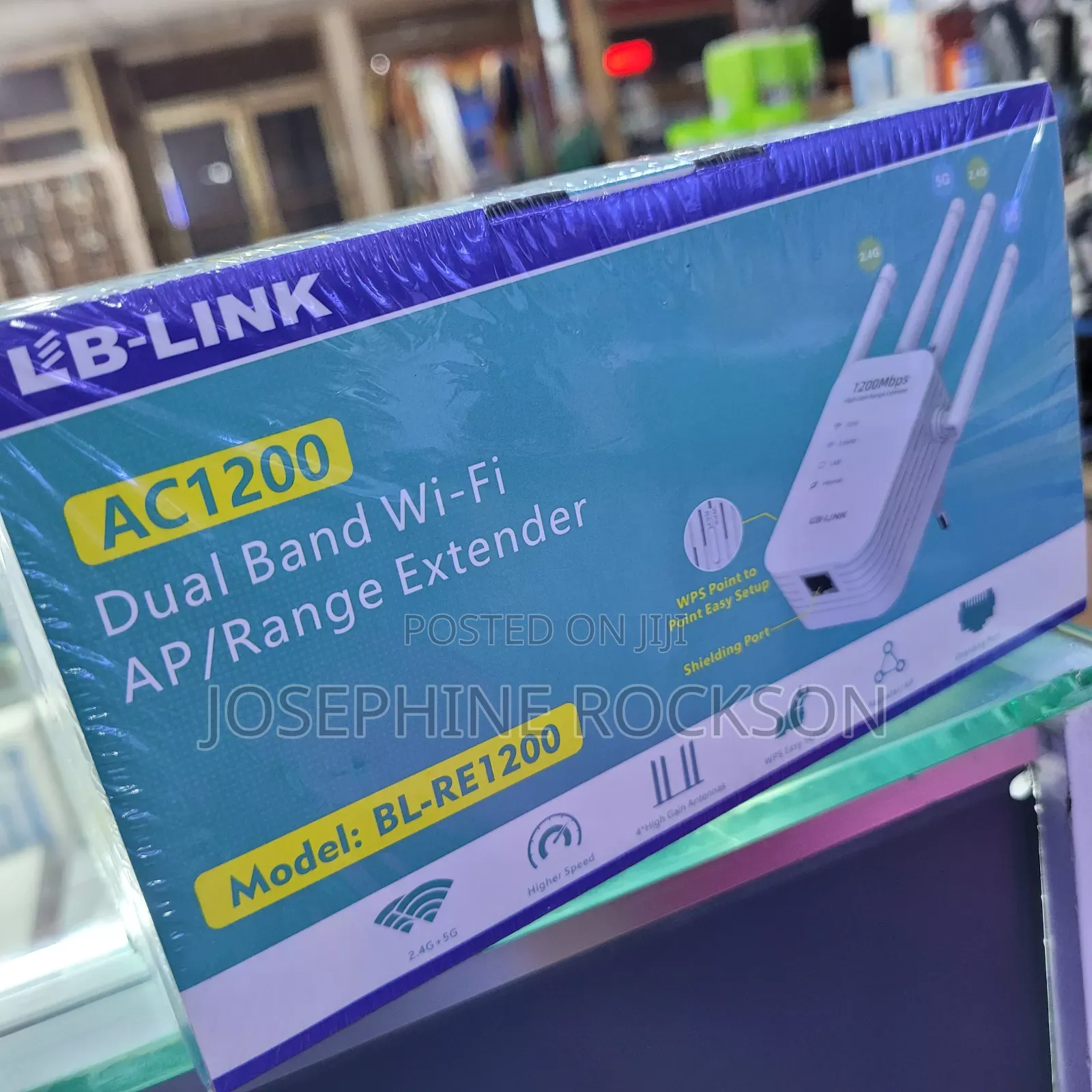 Wifi Extenders/Lb Link AC1200 Dual Mode Wifi Extender