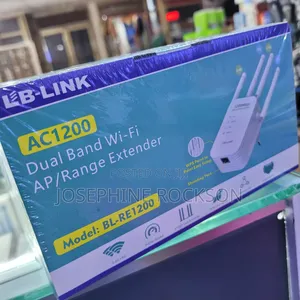Wifi Extenders/Lb Link AC1200 Dual Mode Wifi Extender