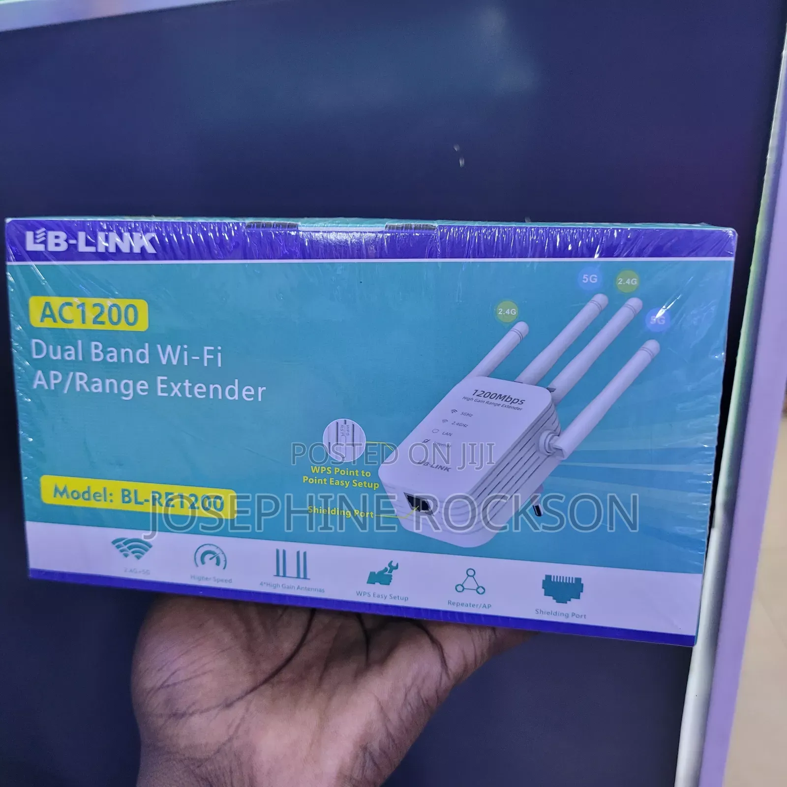Wifi Extenders/Lb Link AC1200 Dual Mode Wifi Extender