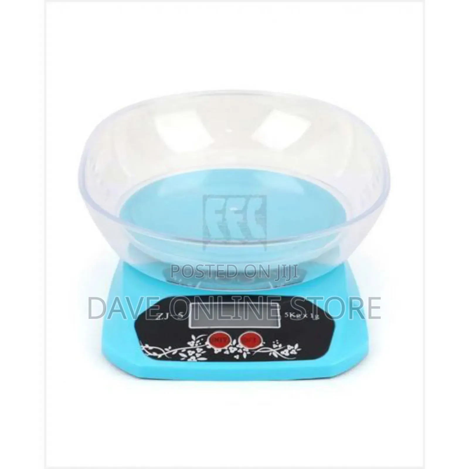 5kg Digital Kitchen Removable Bowl Weighing Scale