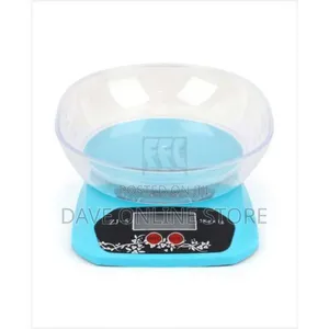 5kg Digital Kitchen Removable Bowl Weighing Scale