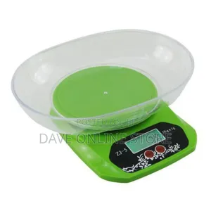 5kg Digital Kitchen Removable Bowl Weighing Scale
