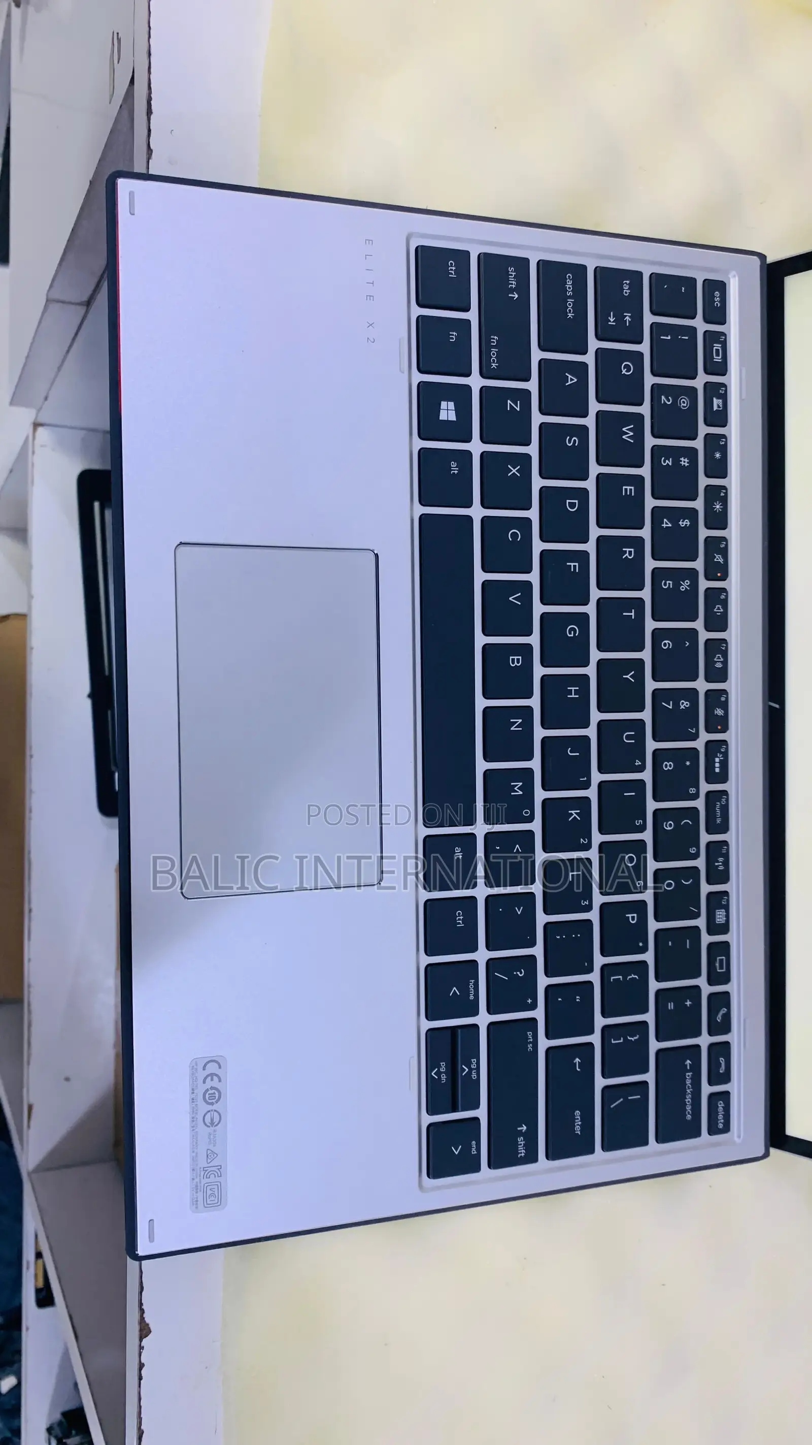 Laptop HP X2 8GB Intel Core I5 SSD 256GB
