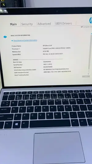 Laptop HP X2 8GB Intel Core I5 SSD 256GB