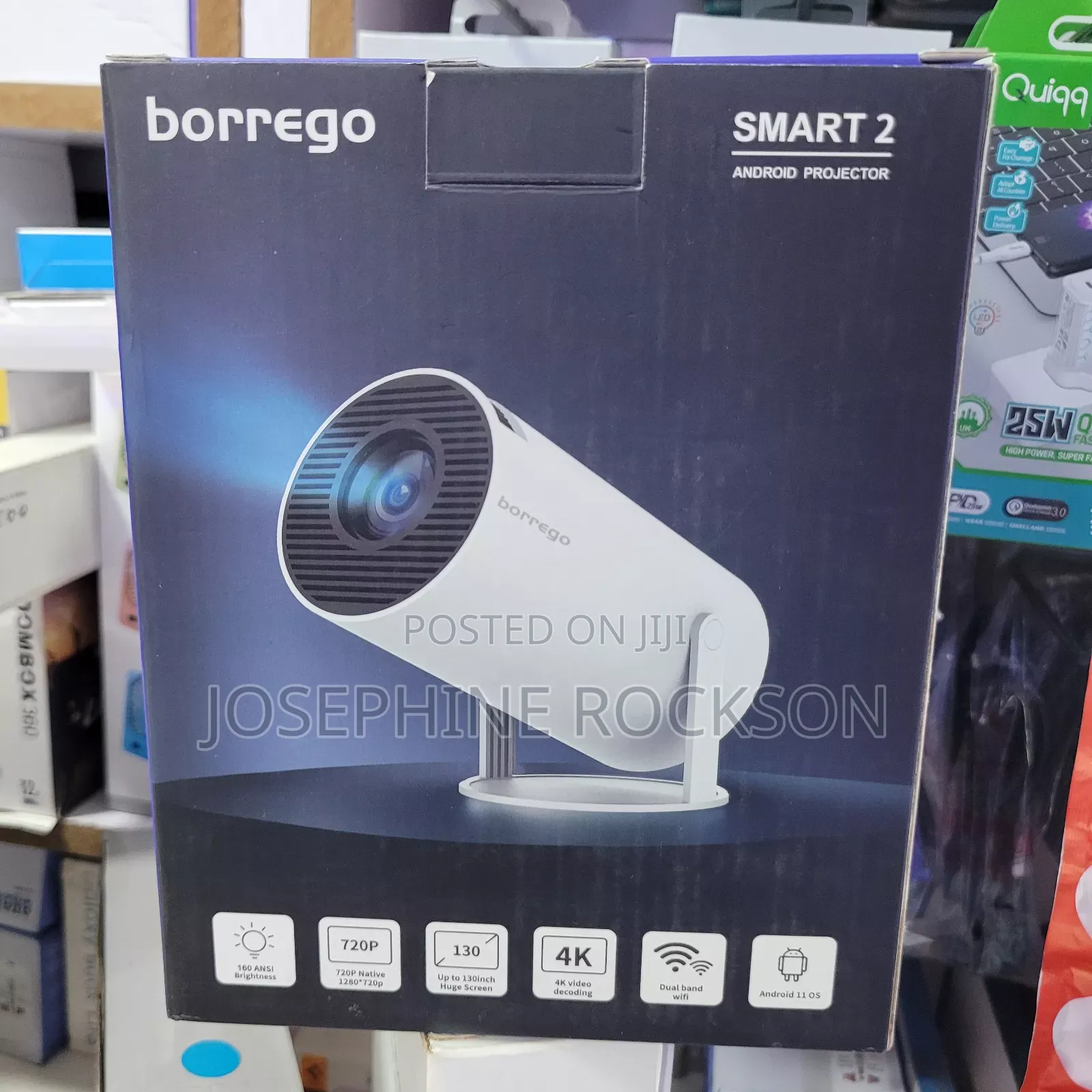 Portable Projector Smart 2