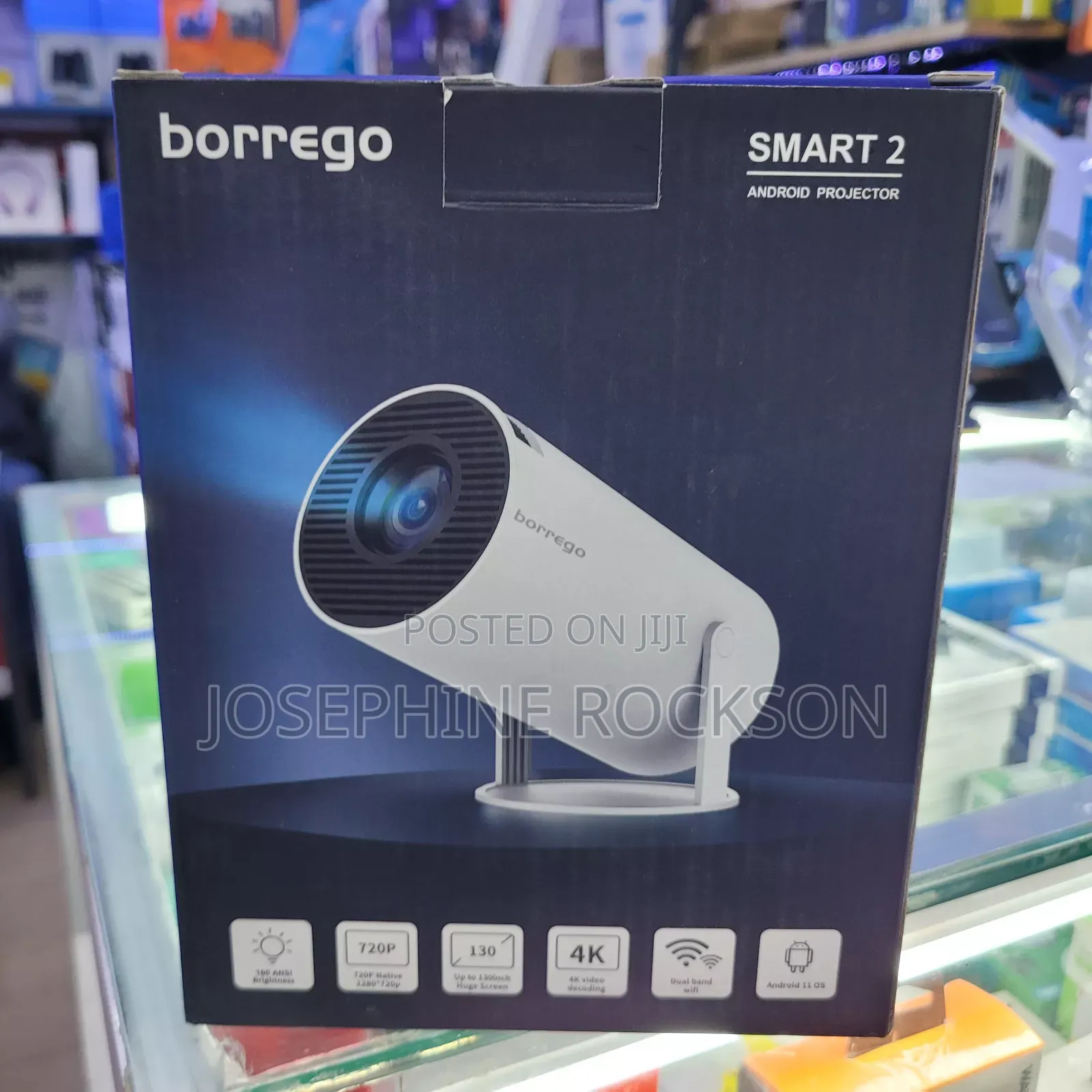 Portable Projector Smart 2
