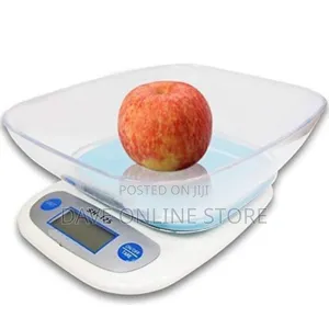 7kg Digital Kitchen Weighing Scale - White