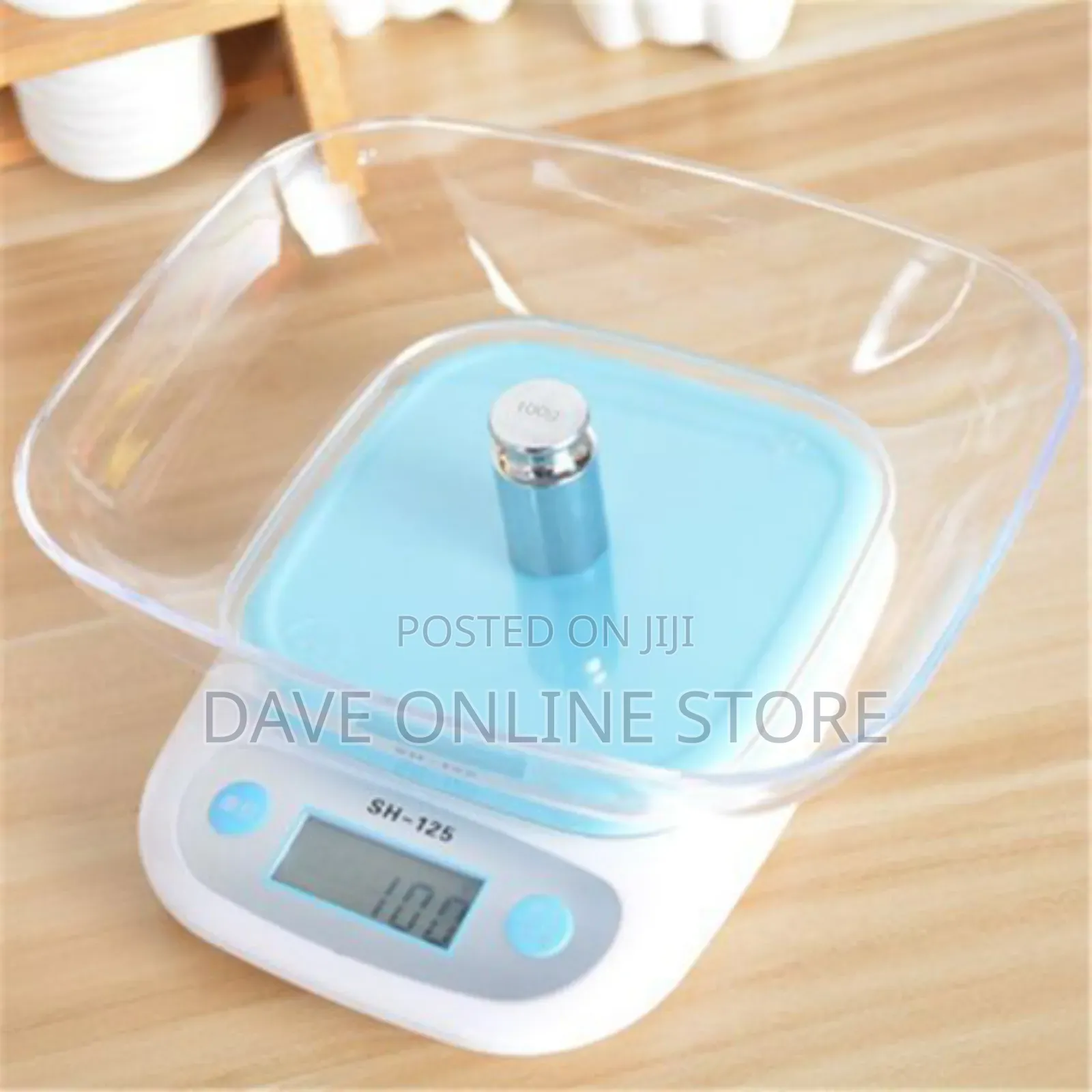 7kg Digital Kitchen Weighing Scale - White