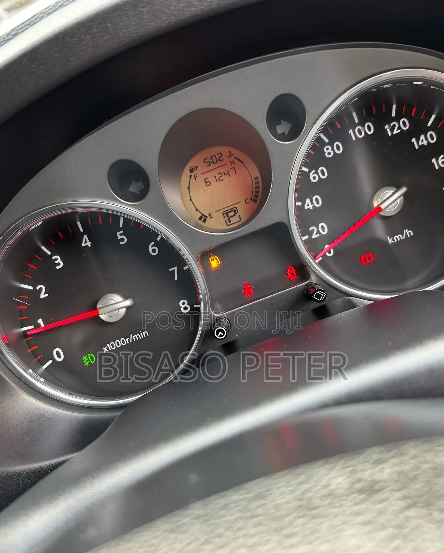 Nissan X-Trail 2010 Silver