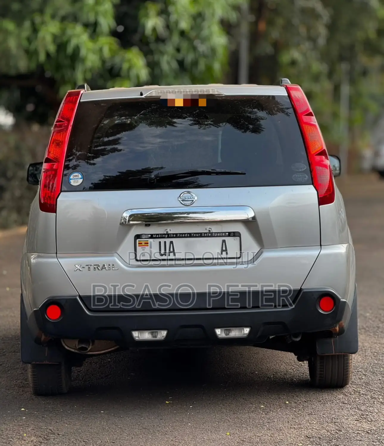 Nissan X-Trail 2010 Silver