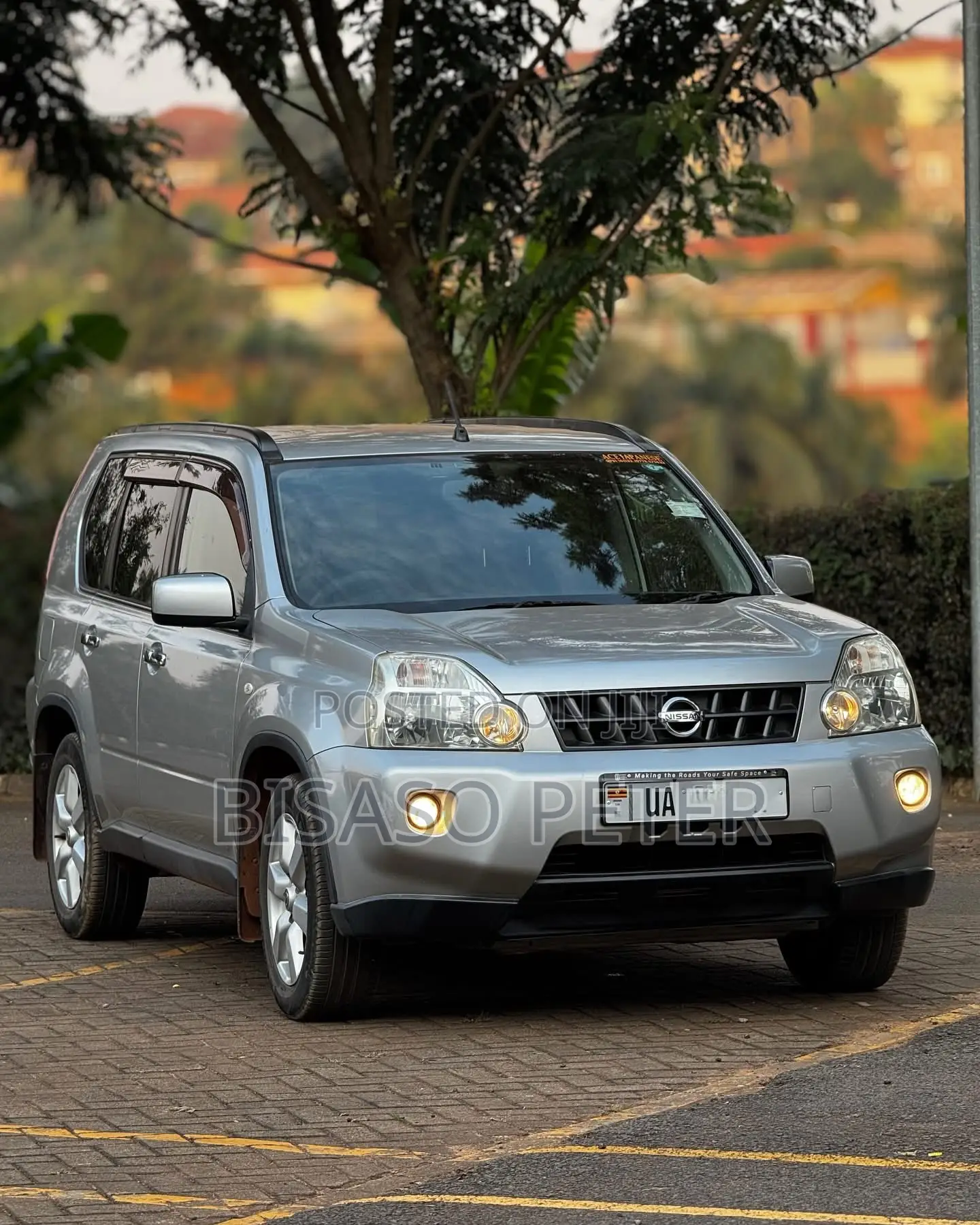 Nissan X-Trail 2010 Silver