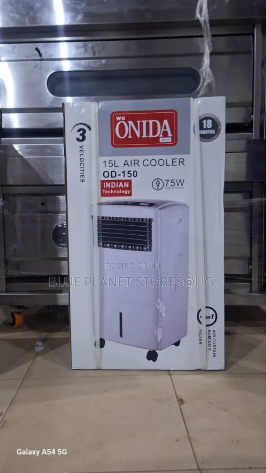 ONIDA 15litre Electric Cooler With a Remote \\ 75w \\ OD-150