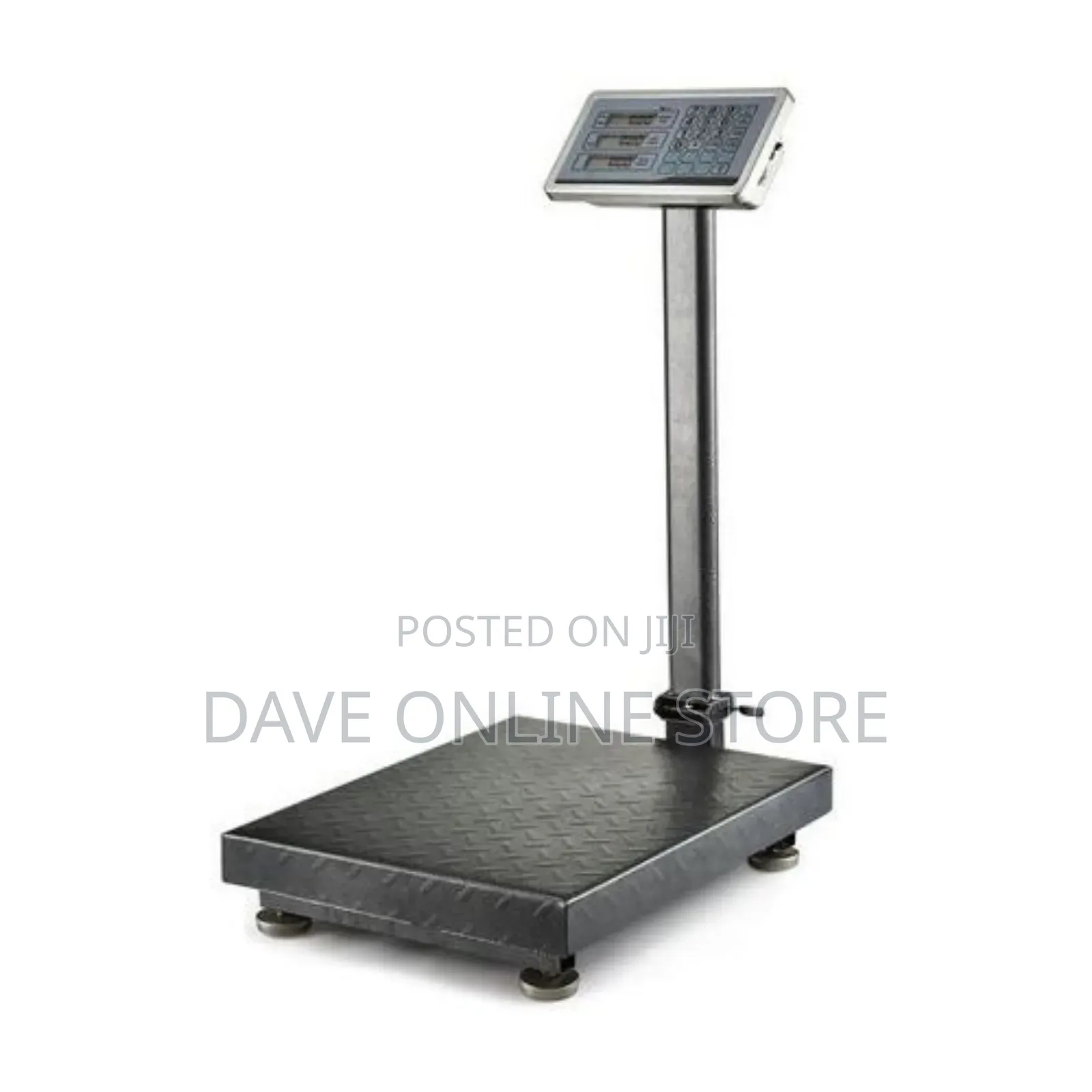 Digital Platform Weighing Scale 300kg- Multi-Colours.