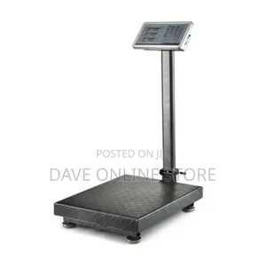 Digital Platform Weighing Scale 300kg- Multi-Colours.