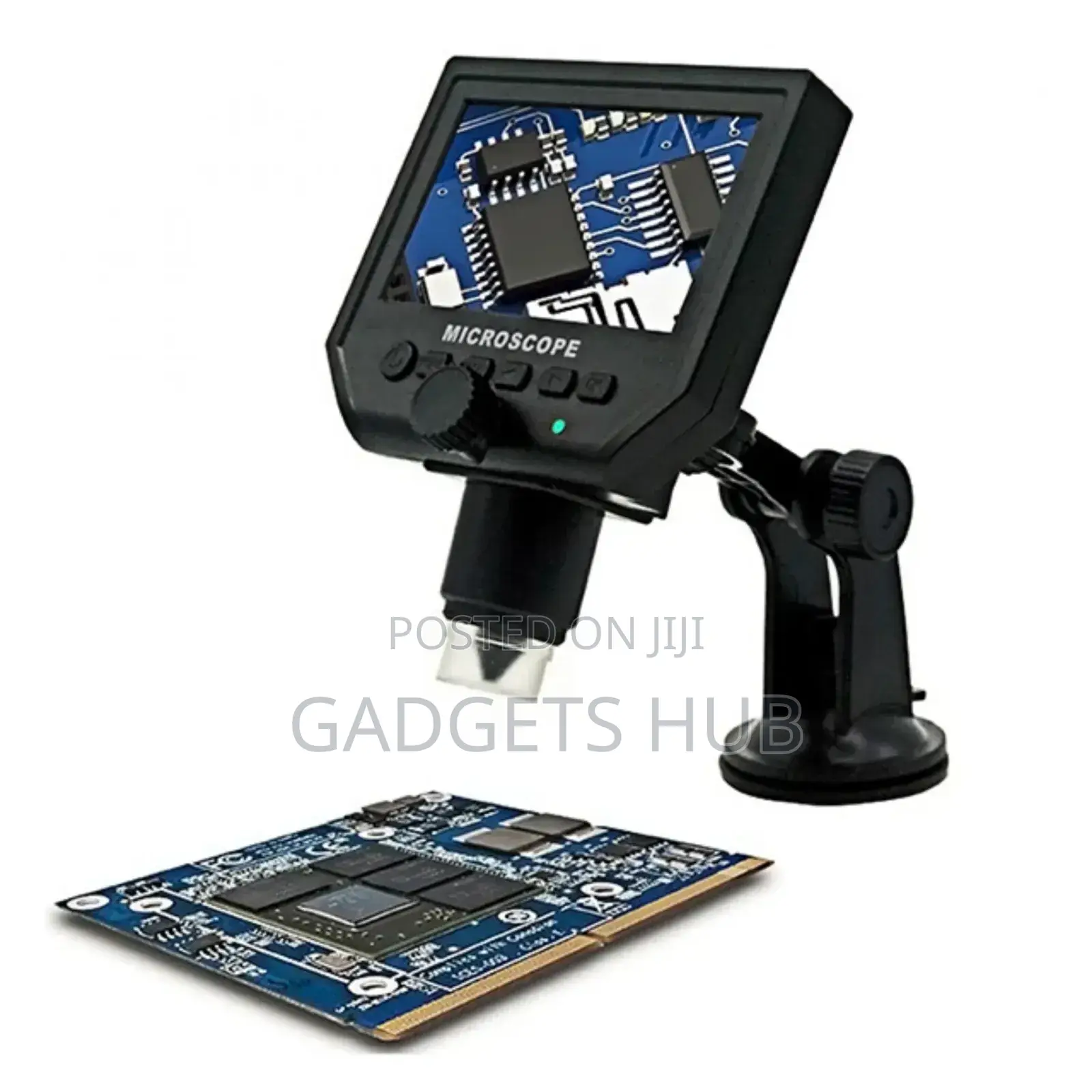 LCD Digital Microscope Zoom Magnification Lithium Camera