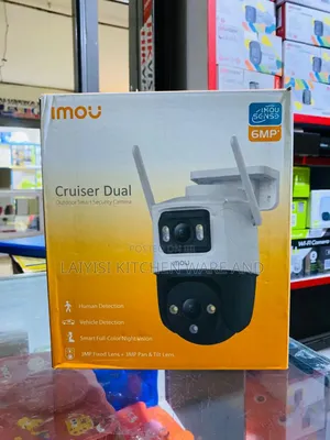Imou Cruiser Dual 6MP - Wi-Fi Camera With Pan, Tilt Zoom
