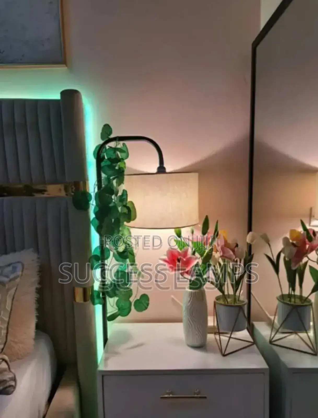 Bed Room Standing Lamps
