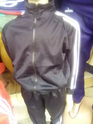 Black Adidas Tracksuit for Kids