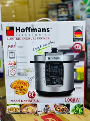 Hoffman Electric Pressure Cooker