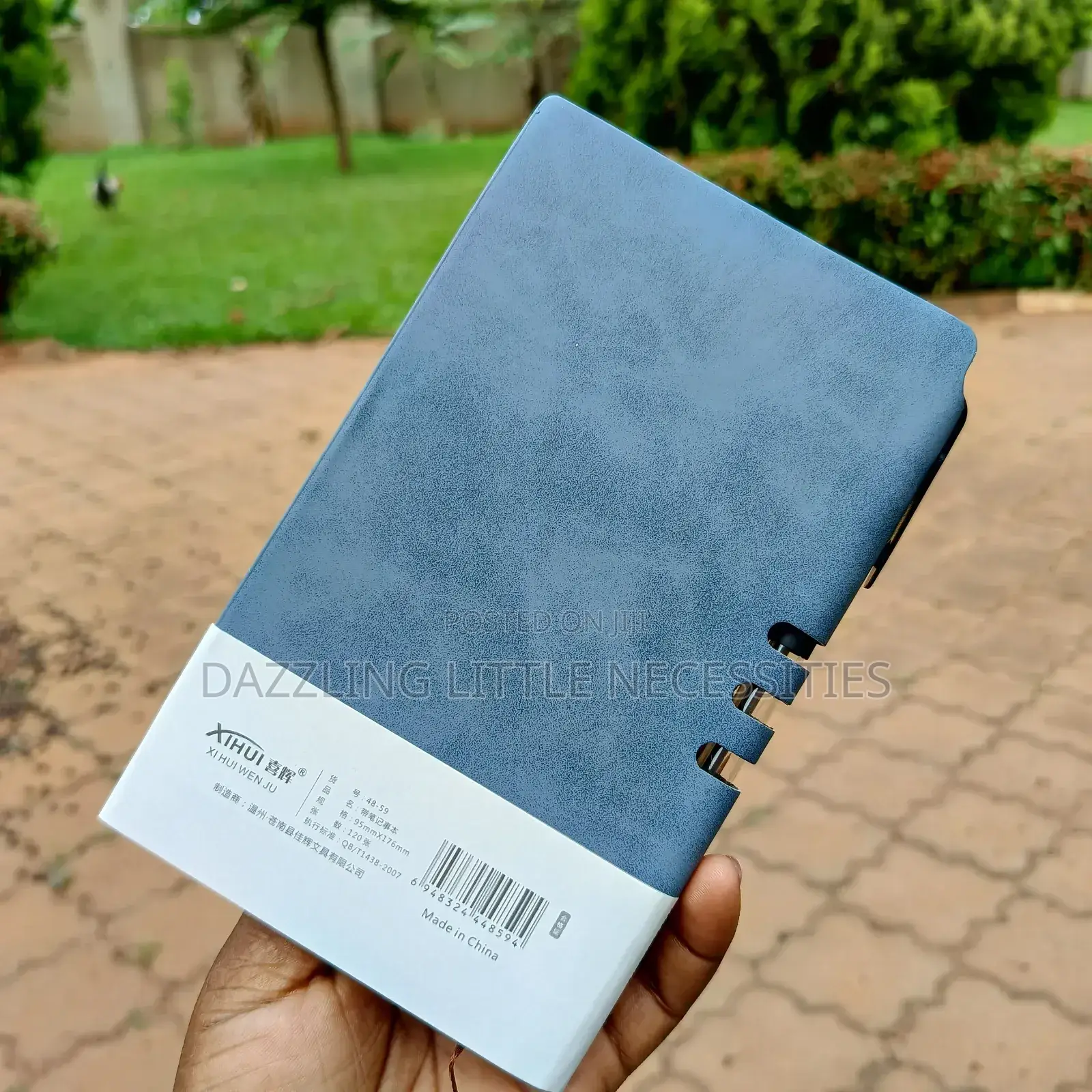 Concise Business Notebook (A6) - 80 Pages