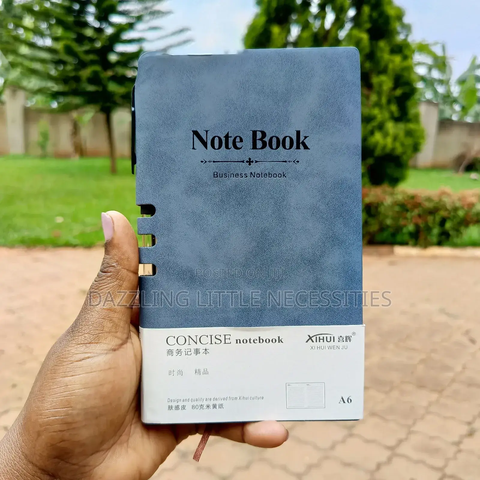 Concise Business Notebook (A6) - 80 Pages