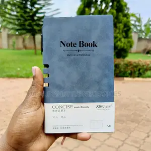 Concise Business Notebook (A6) - 80 Pages