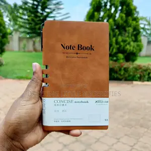 Executive Concise Notebook (A6) - Brown