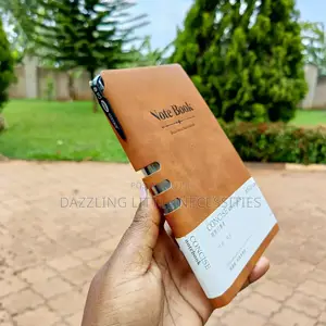 Executive Concise Notebook (A6) - Brown