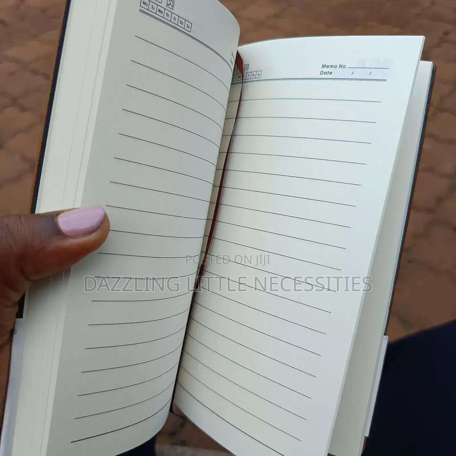 Executive Concise Notebook (A6) - Brown