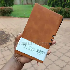 Executive Concise Notebook (A6) - Brown