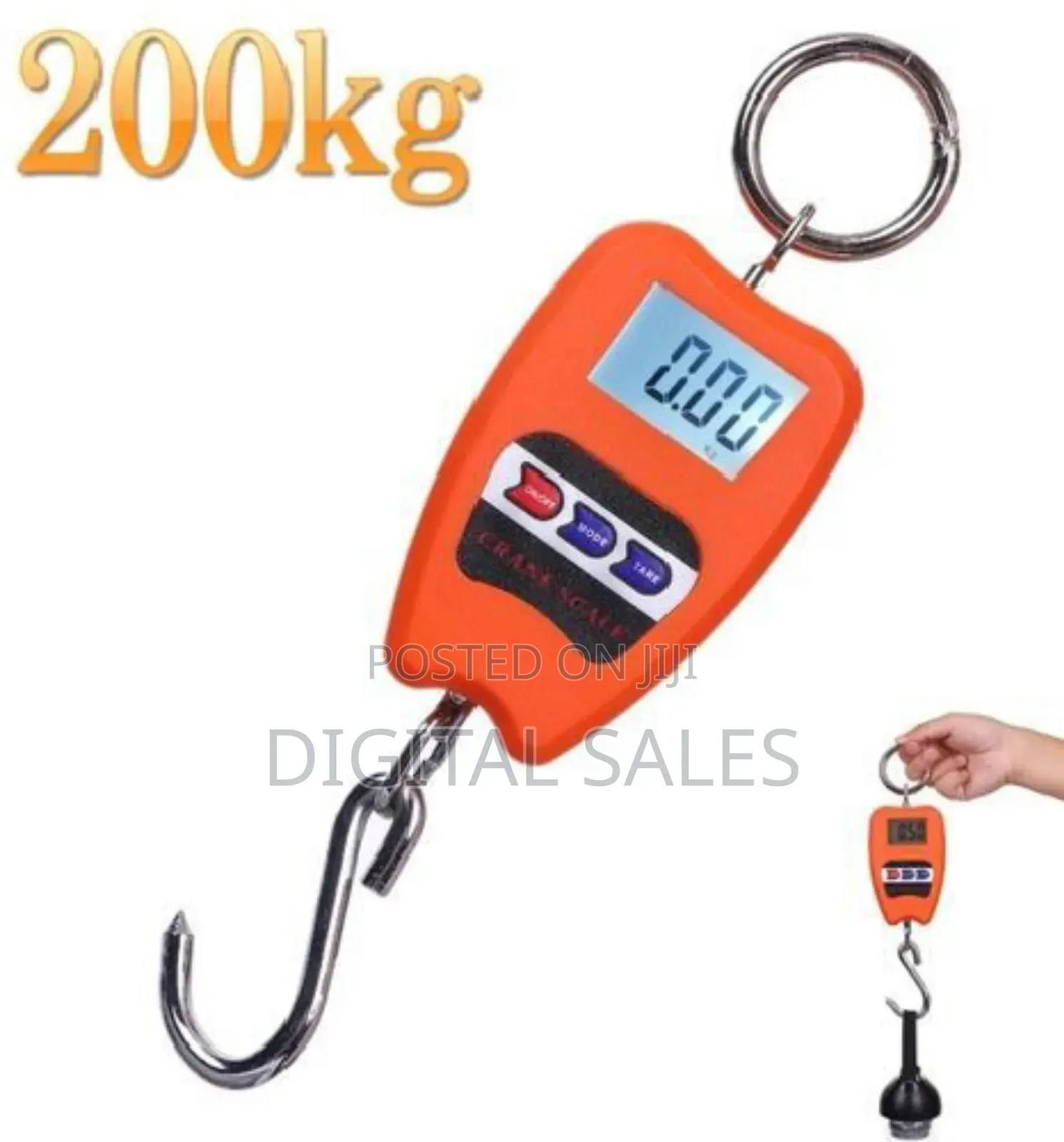 Hanging 200kg Crane Weighing Scale