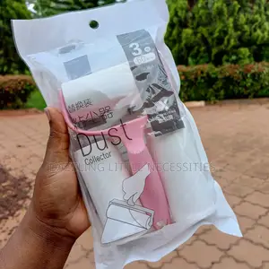 Pinky Lint Remover/Roller With 2 Refills (50 Sheets) - Pink