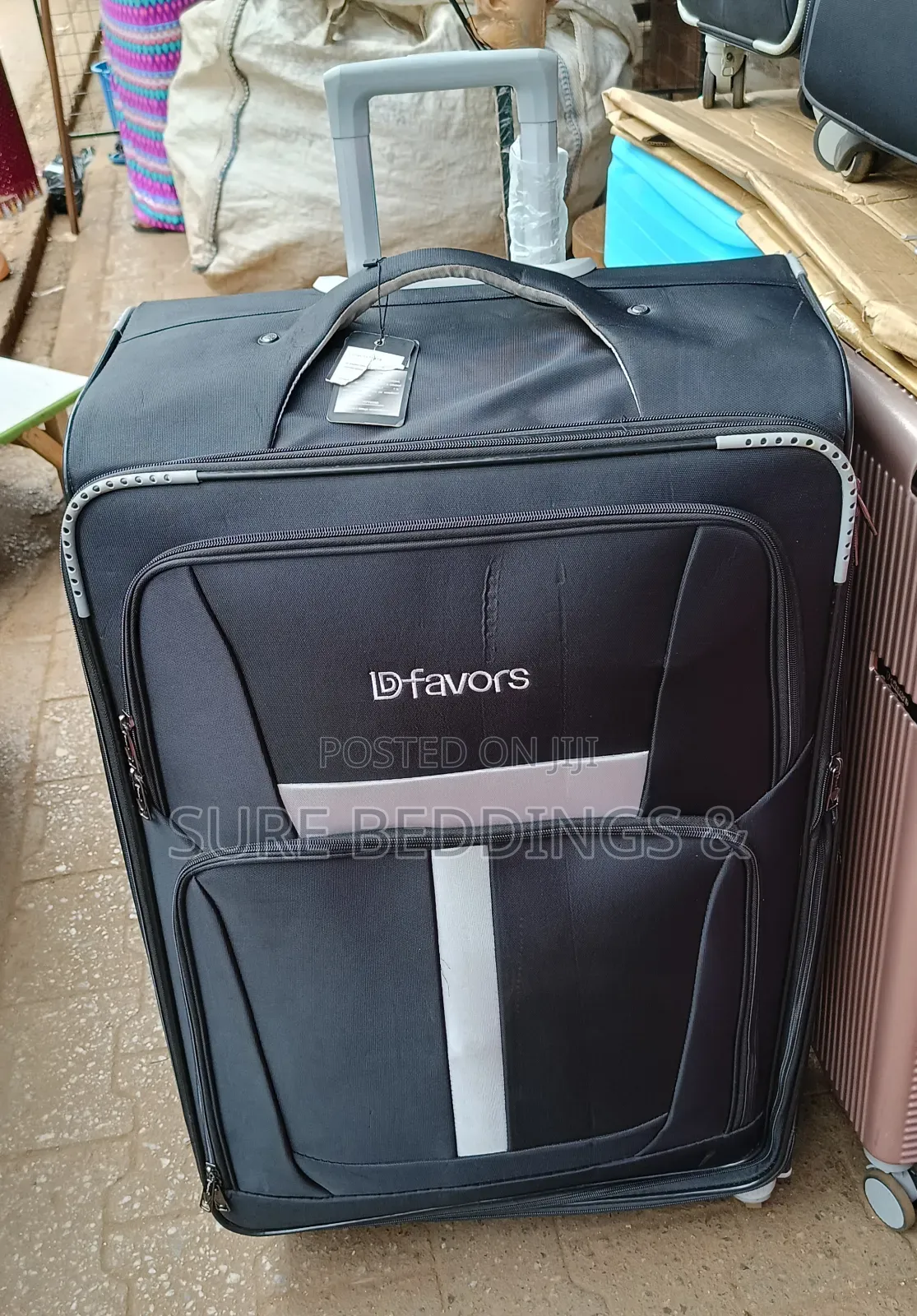 Classic Big Size Dfavors Suitcase