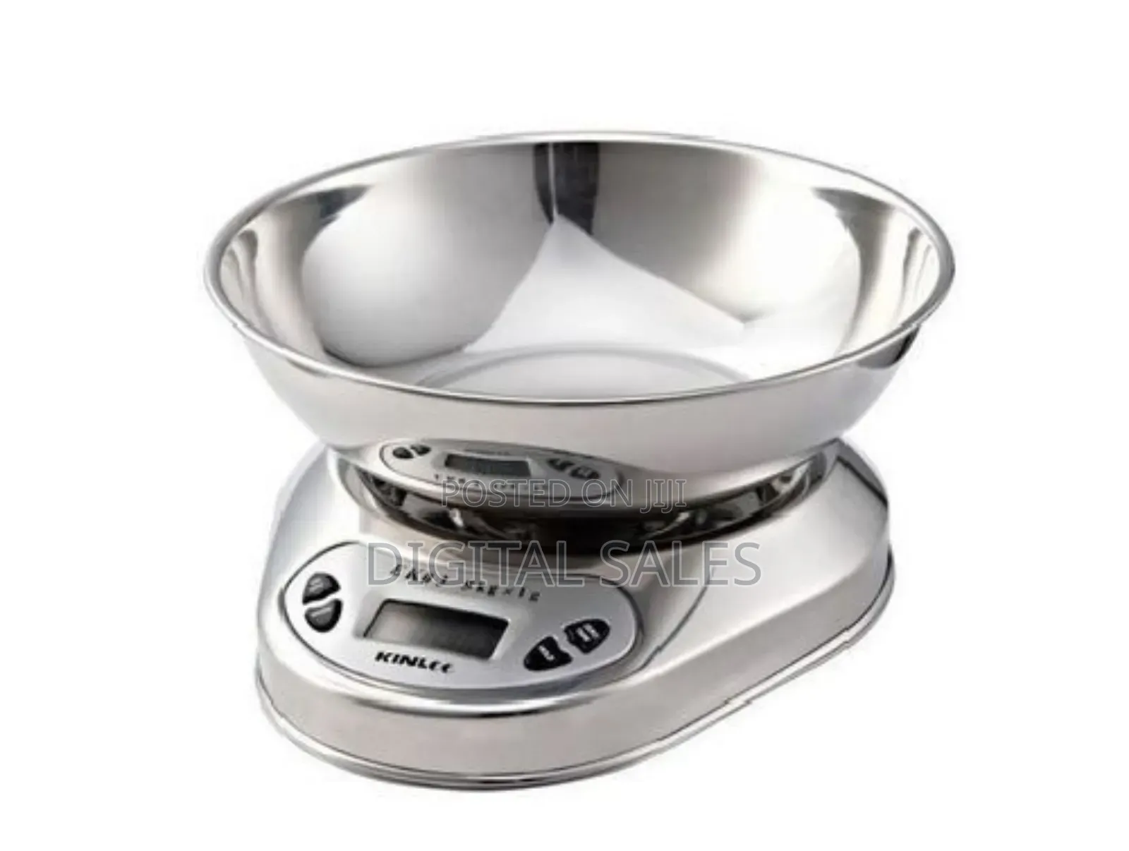 Electronic Stainless Steel Kitchen Scale.