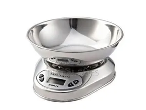 Electronic Stainless Steel Kitchen Scale.
