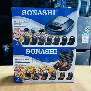 Sonashi Snack Maker 7in1
