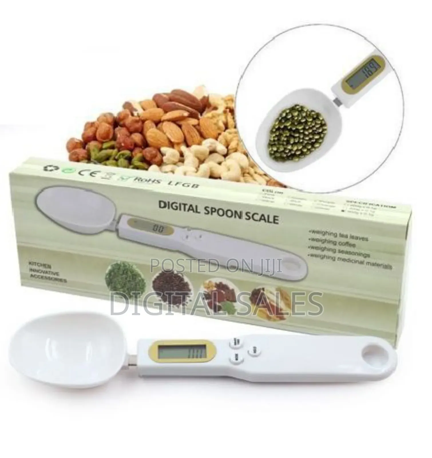 Measuring Spoon Adjustable Digital