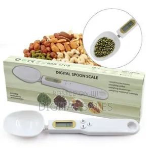 Measuring Spoon Adjustable Digital