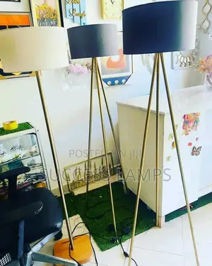 Tripod Standing Floor Lamps