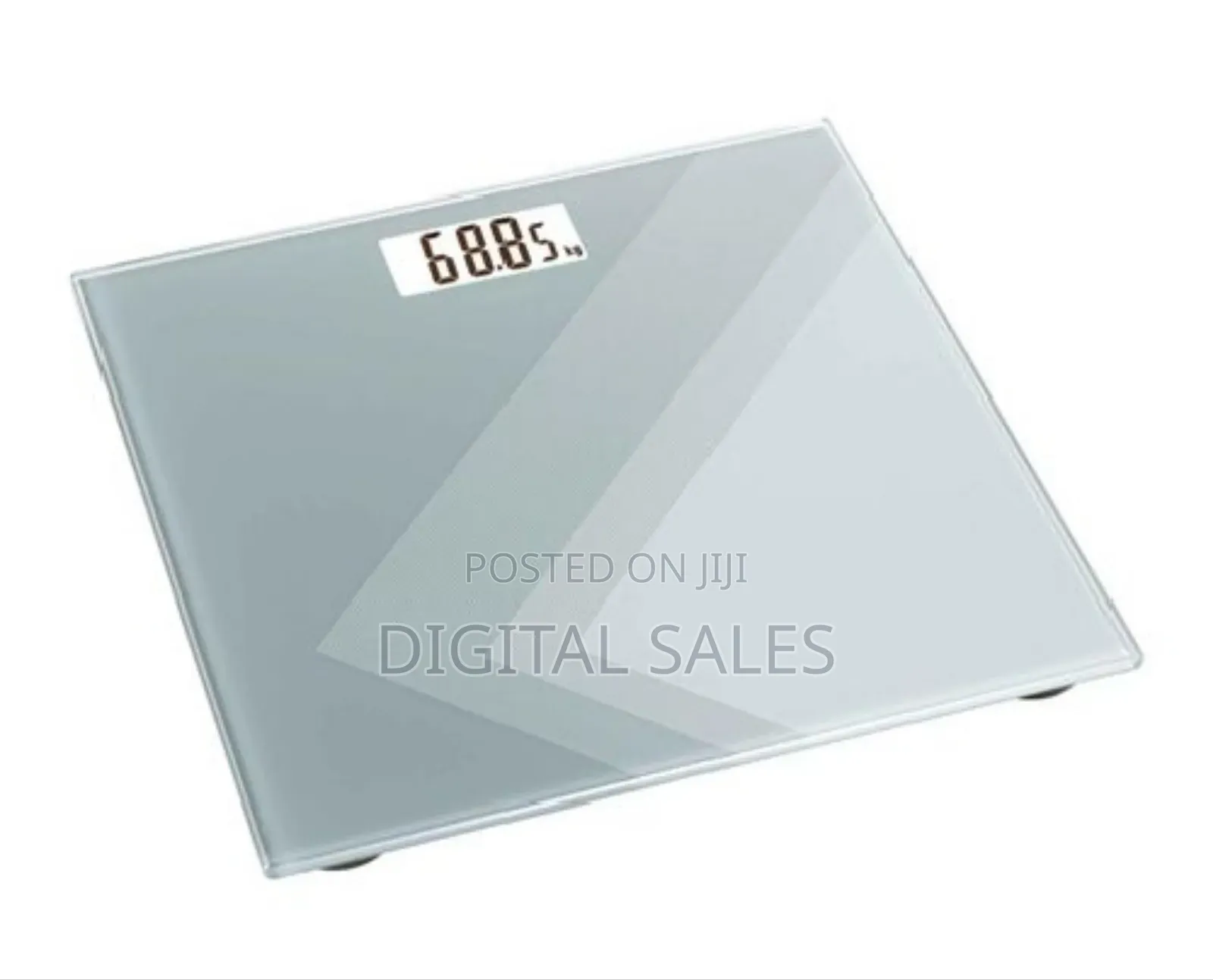 Digital Bathroom Scale - Multicolor