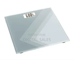 Digital Bathroom Scale - Multicolor