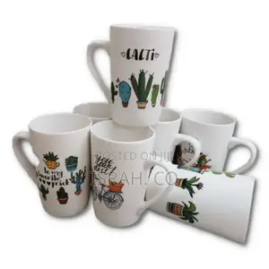 Tea Mugs 6 Pieces