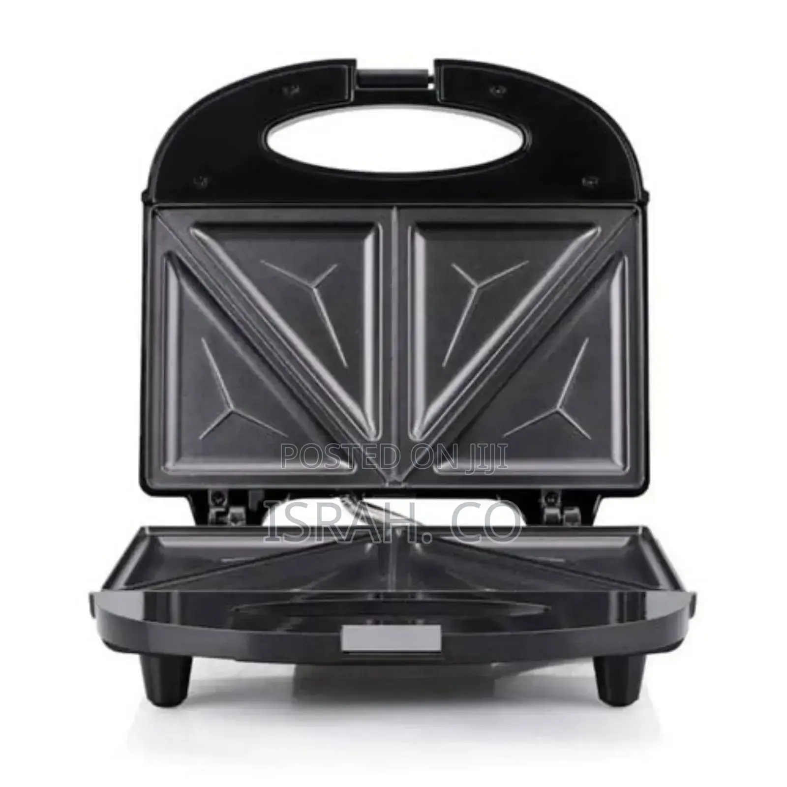 AVINAS 2 Slice Sandwich Maker Non Stick Bread Toaster Baker