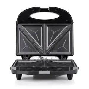 AVINAS 2 Slice Sandwich Maker Non Stick Bread Toaster Baker