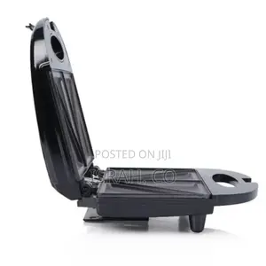 AVINAS 2 Slice Sandwich Maker Non Stick Bread Toaster Baker