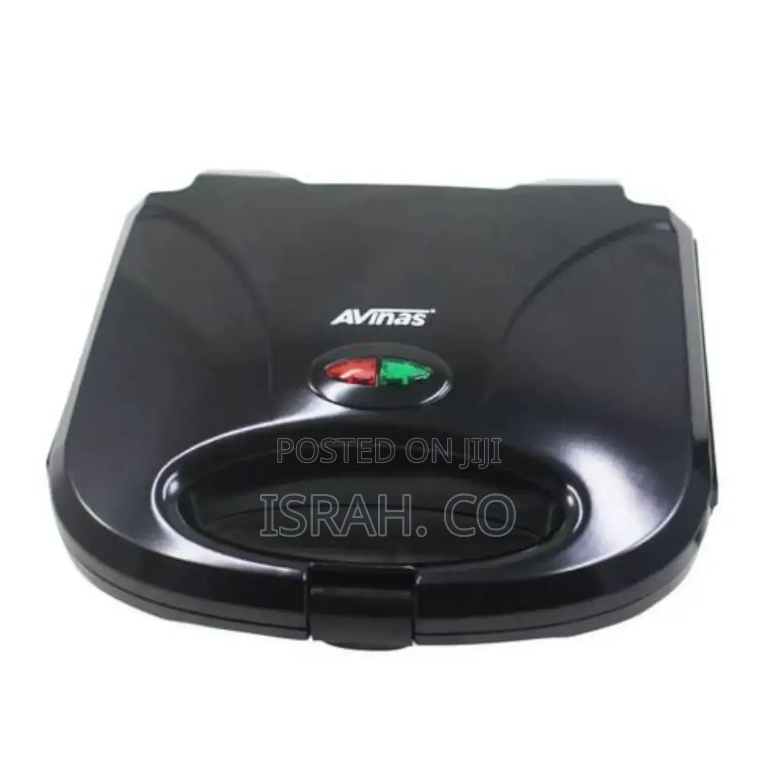 AVINAS 2 Slice Sandwich Maker Non Stick Bread Toaster Baker
