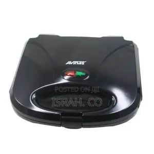 AVINAS 2 Slice Sandwich Maker Non Stick Bread Toaster Baker