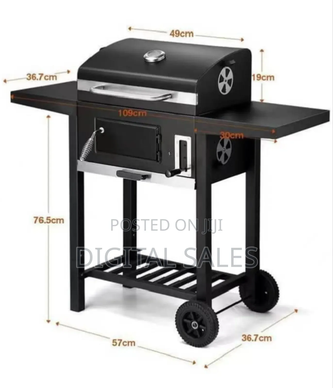 Charcoal Outdoor BBQ Grill